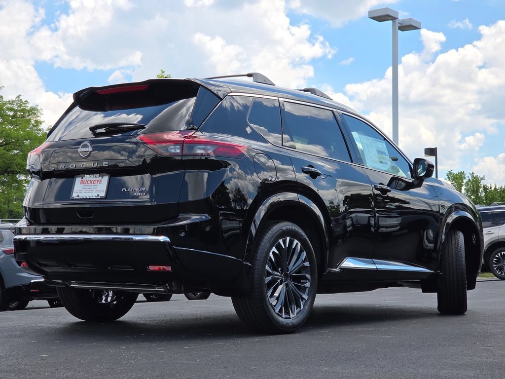 New 2026 Nissan Rogue Platinum w/ Platinum Premium Package AWD/4WD image 19