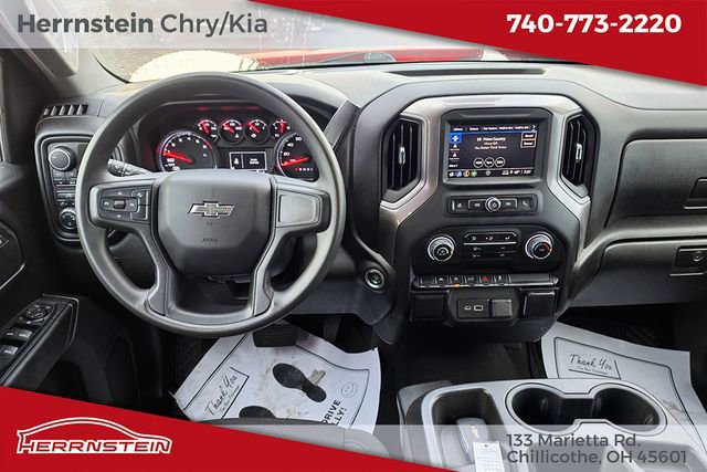 Used 2023 Chevrolet Silverado 1500 Custom w/ Rally Edition AWD/4WD image 6