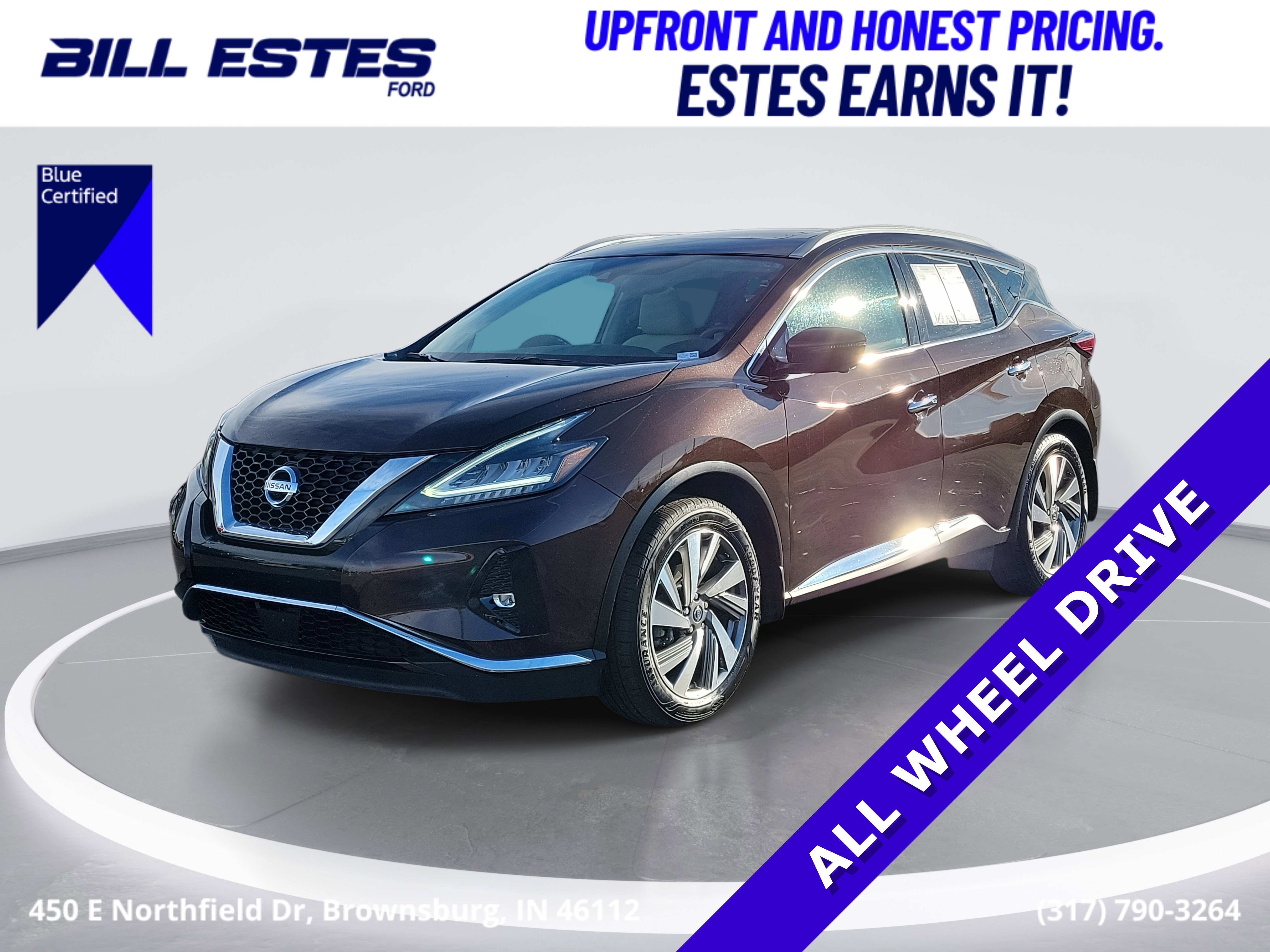 Used 2020 Nissan Murano SL w/ Moonroof Package