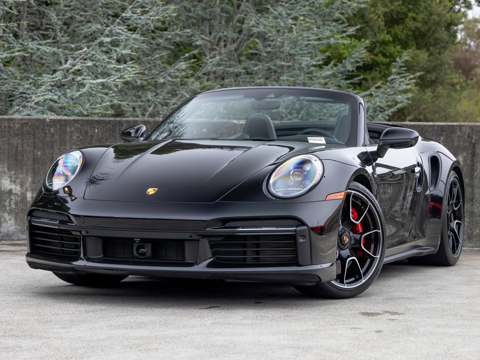 Certified 2023 Porsche 911 Turbo AWD/4WD image 1