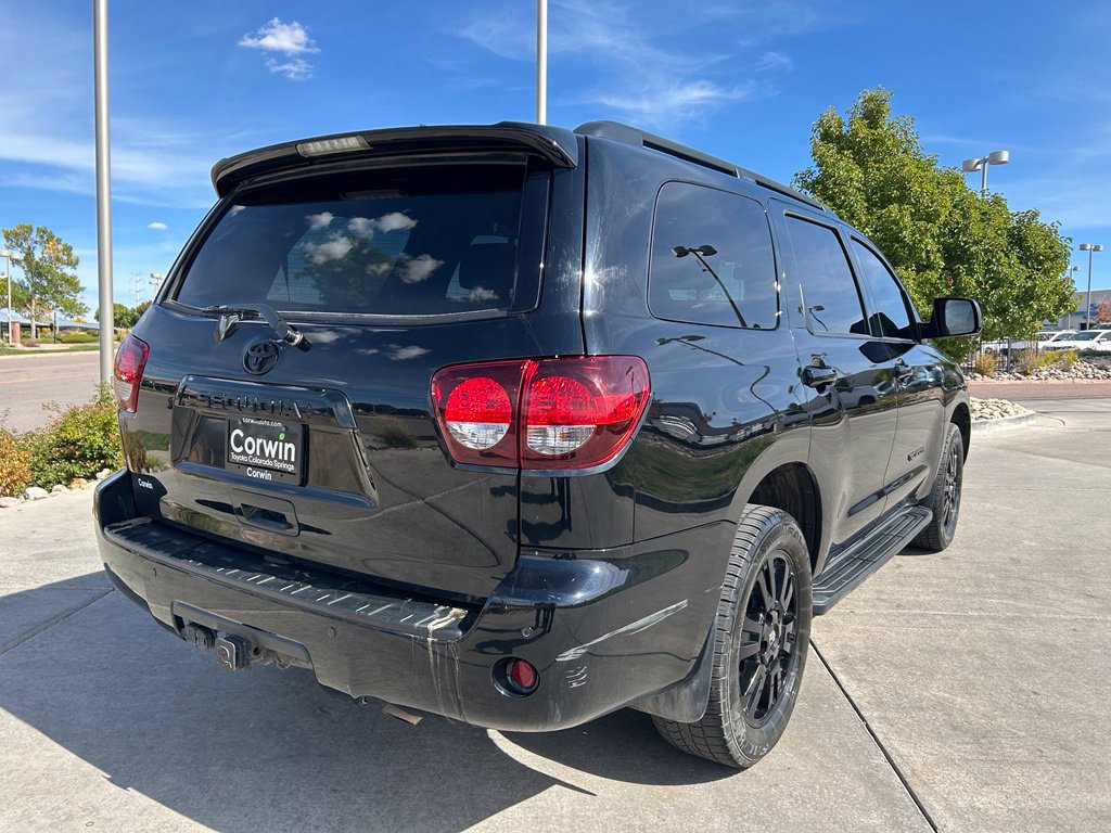 Used 2021 Toyota Sequoia TRD Sport w/ TRD Sport Premium Package AWD/4WD image 7