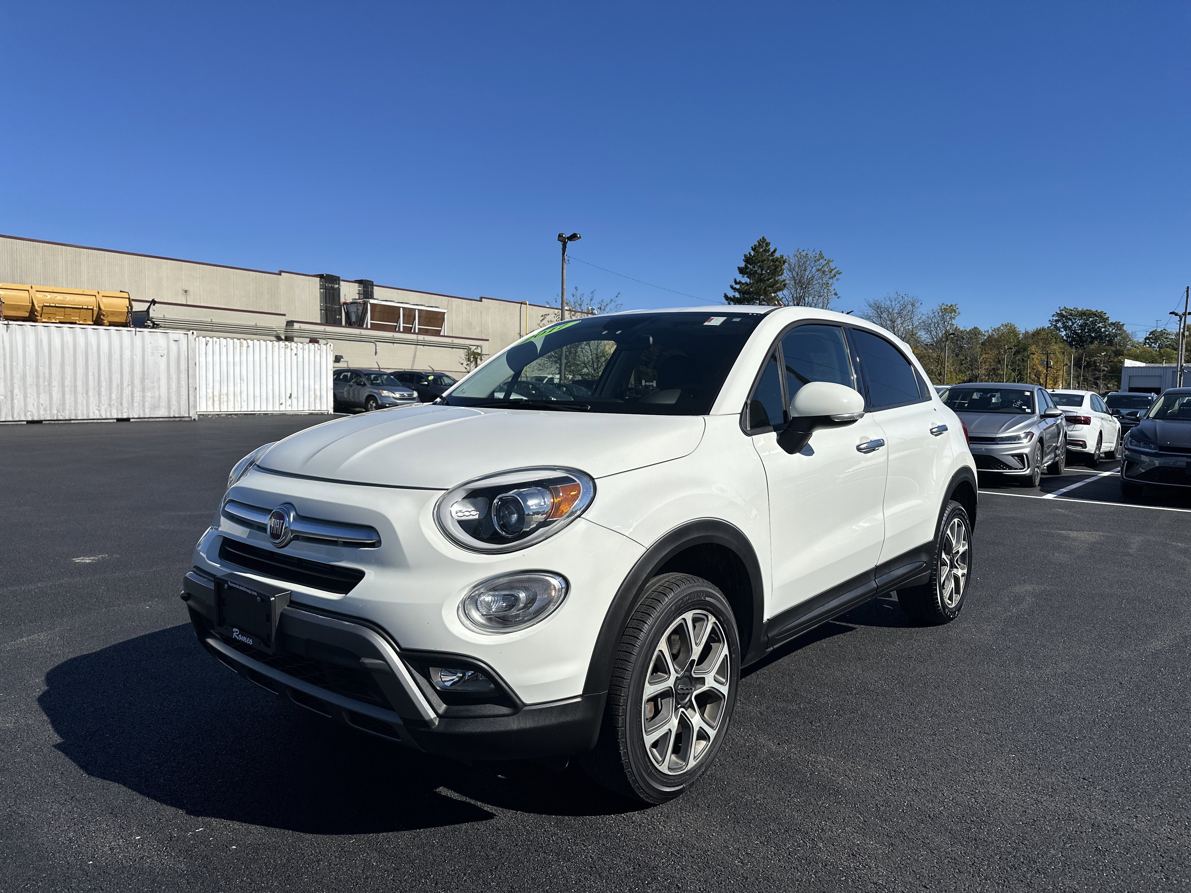 Used 2017 FIAT 500X Trekking w/ Cold Weather Package