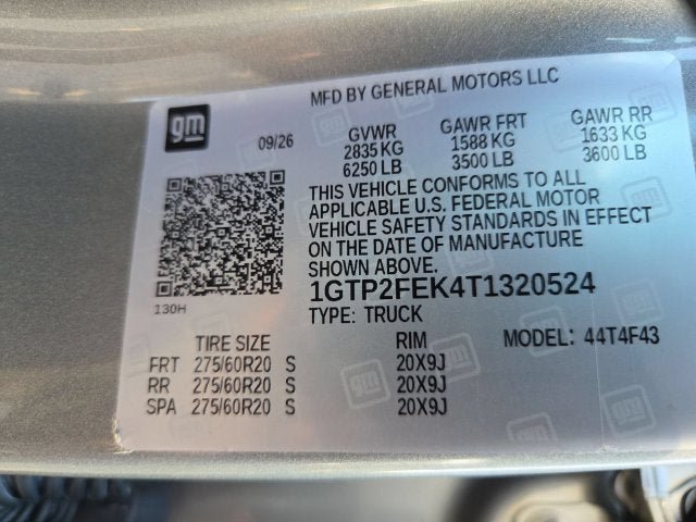New 2026 GMC Canyon Denali AWD/4WD image 24