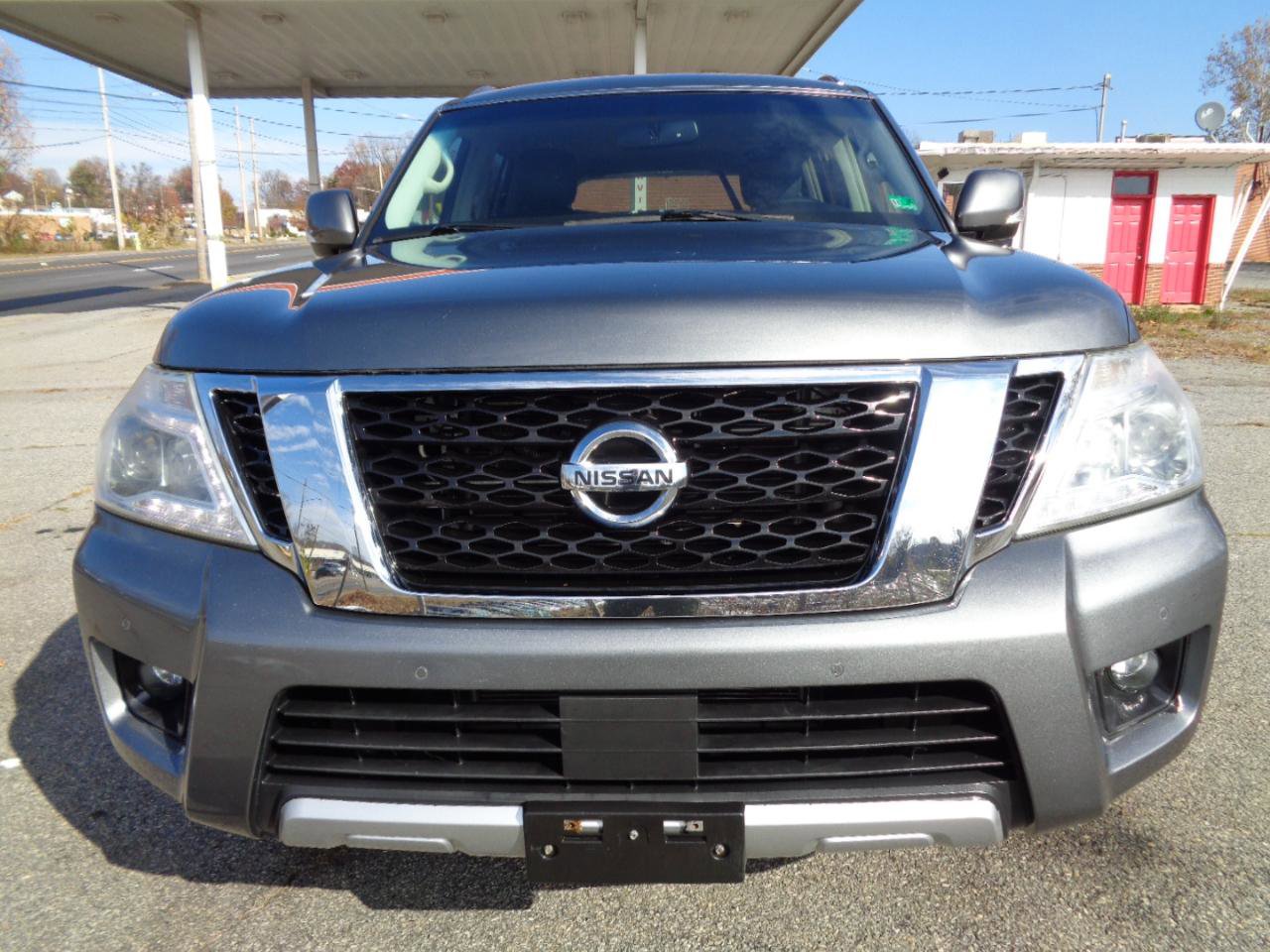 Used 2017 Nissan Armada SV w/ Driver Package image 2