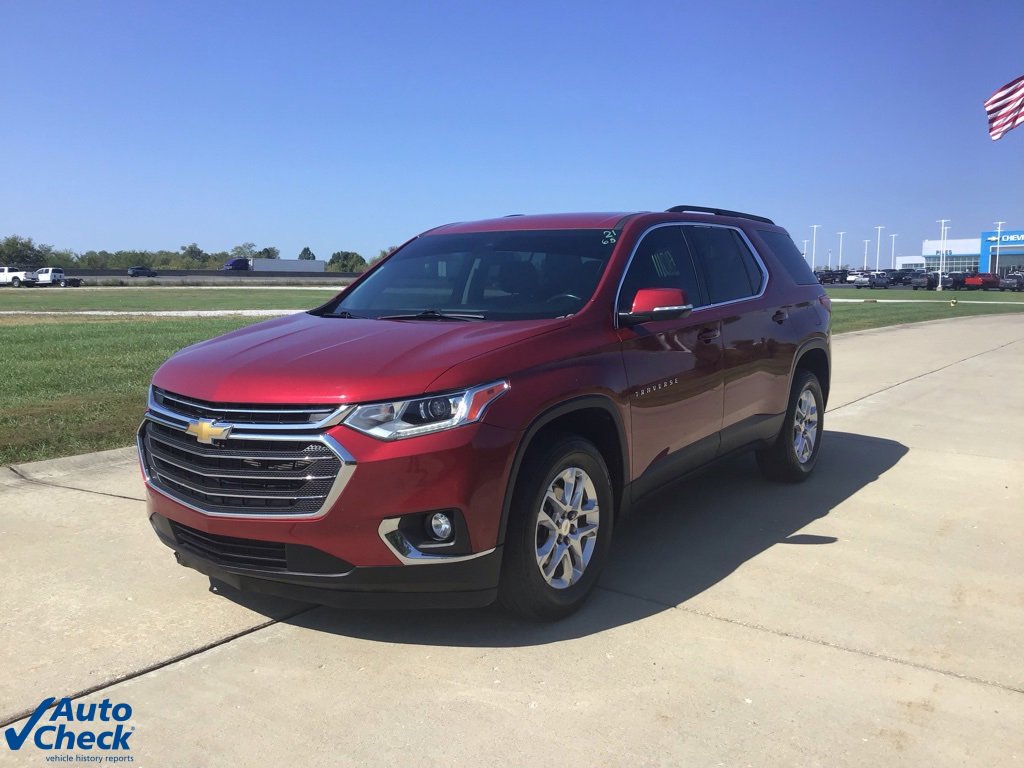 Used 2021 Chevrolet Traverse LT image 10