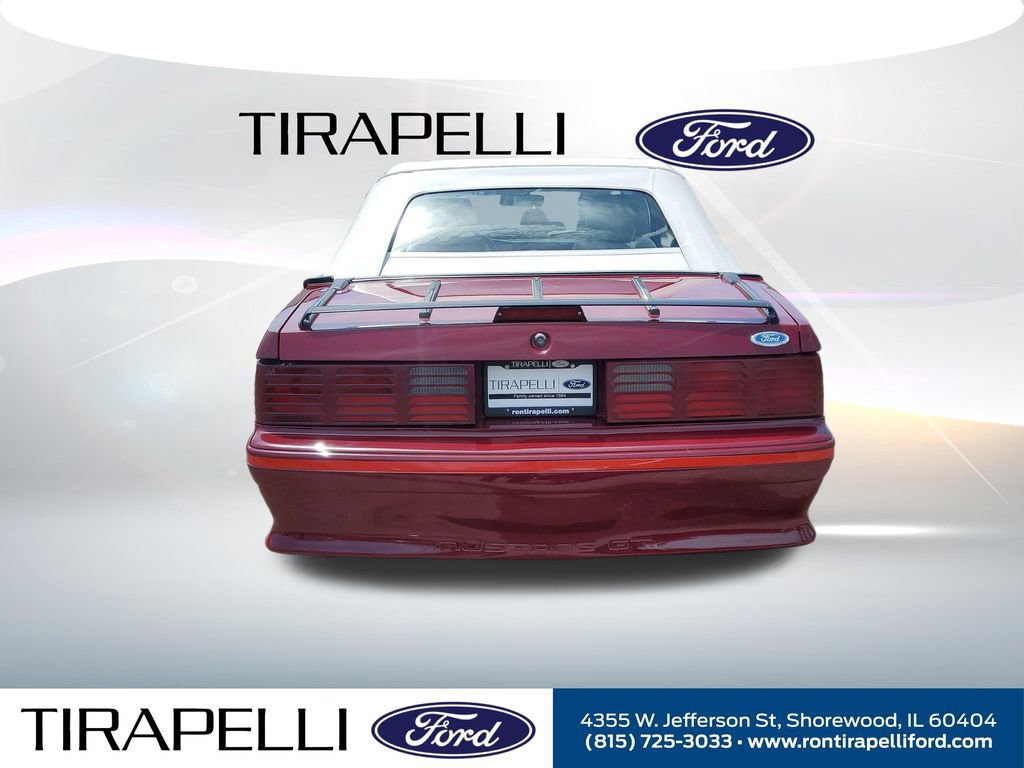 Used 1988 Ford Mustang GT RWD image 5