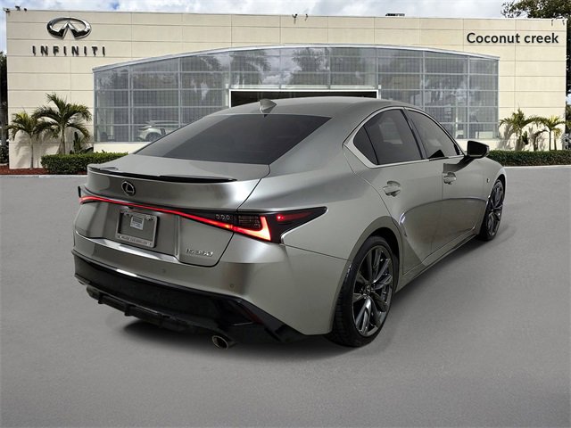 Used 2022 Lexus IS 350 F Sport w/ Accessory Package image 4