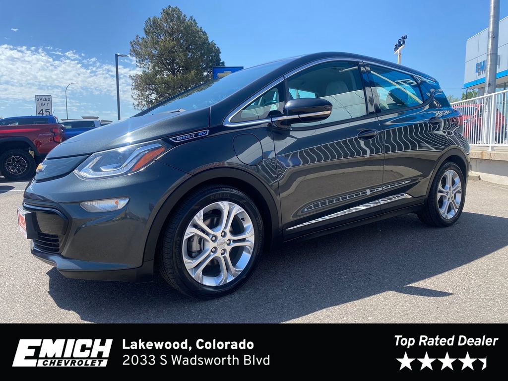Used 2018 Chevrolet Bolt LT