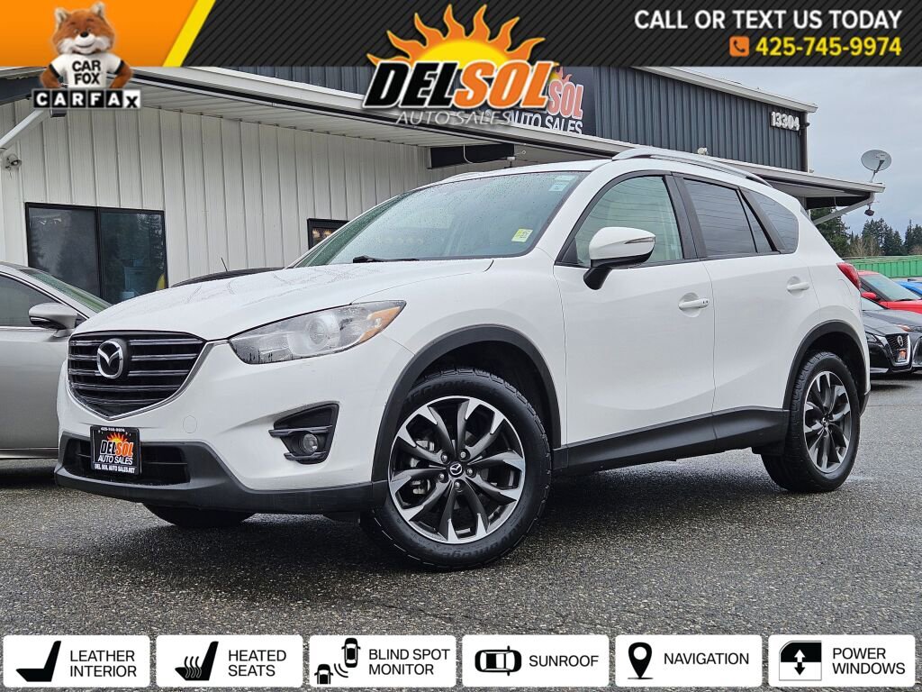 Used 2016 MAZDA CX-5 Grand Touring