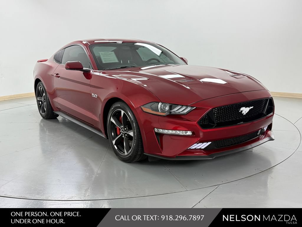 Used 2018 Ford Mustang GT RWD image 4