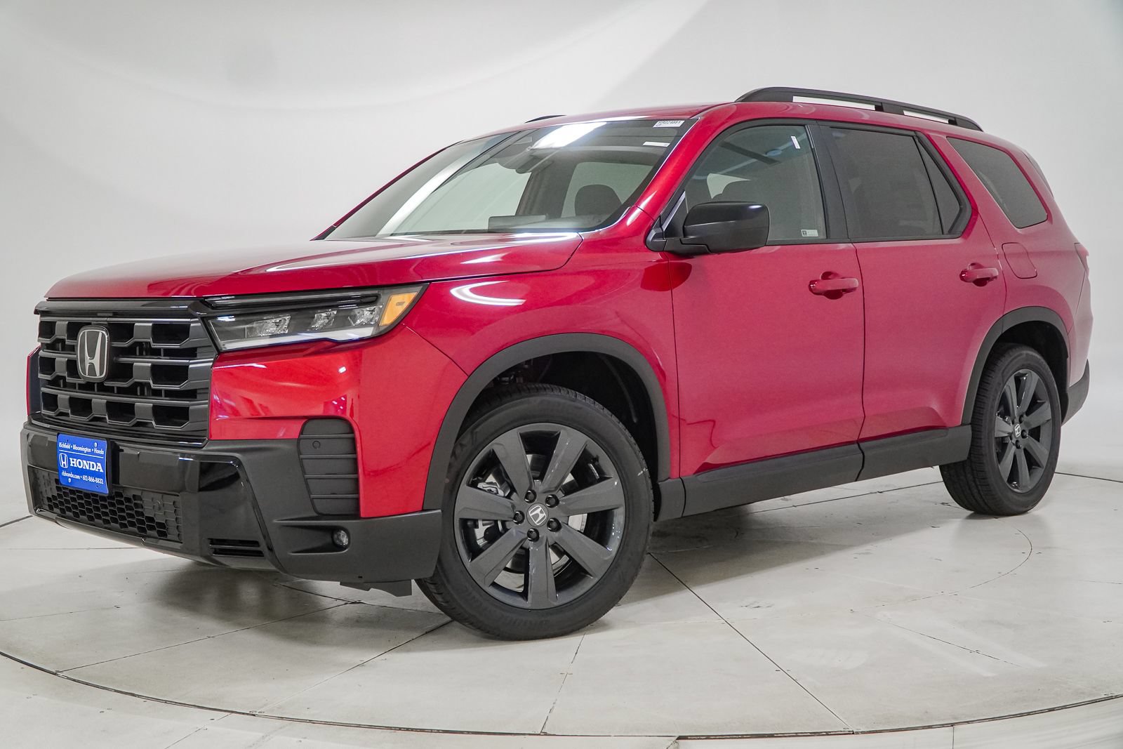 New 2026 Honda Pilot Sport image 1