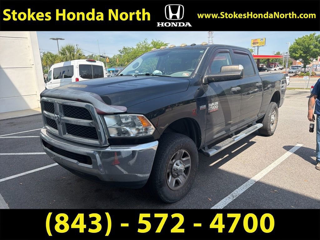 Used 2018 RAM 2500 Tradesman w/ Chrome Appearance Group AWD/4WD image 1