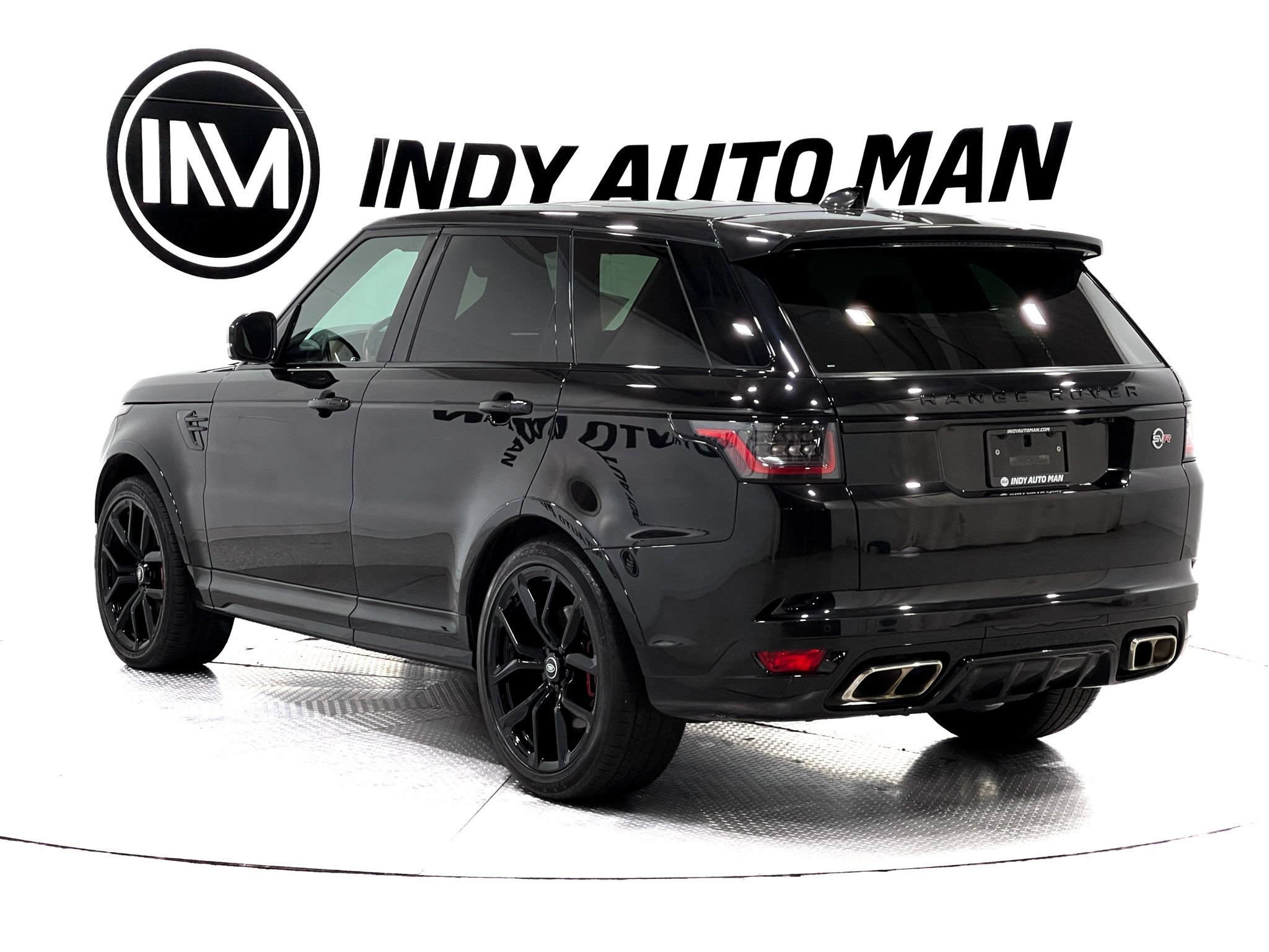 Used 2020 Land Rover Range Rover Sport SVR AWD/4WD image 6
