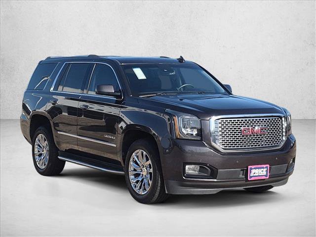 Used 2017 GMC Yukon Denali w/ Open Road Package RWD image 3