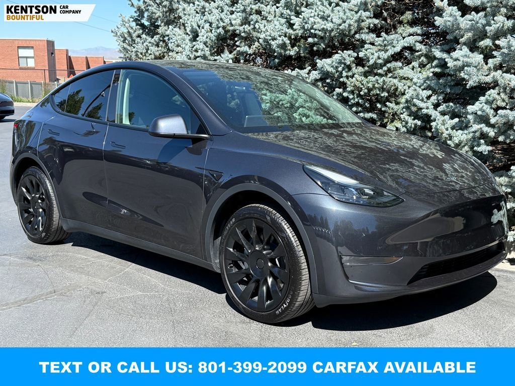 Used 2025 Tesla Model Y Long Range AWD/4WD image 13