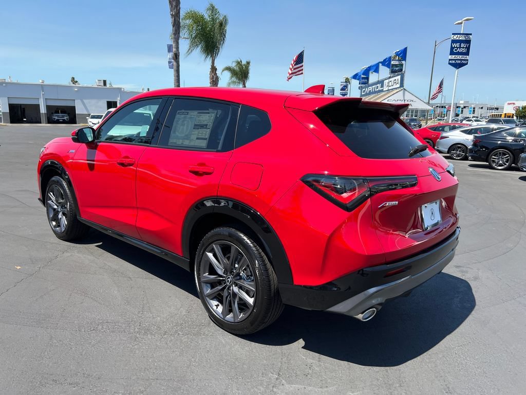 Certified 2025 Acura ADX A-Spec AWD/4WD image 7