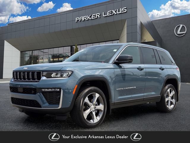 Used 2026 Jeep Grand Cherokee Limited w/ Luxury Tech Group II