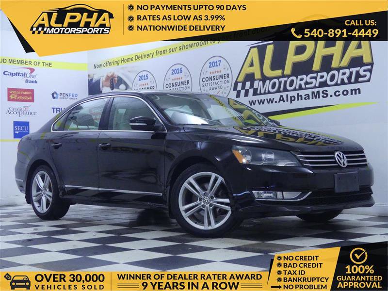 Used 2015 Volkswagen Passat 1.8T SE
