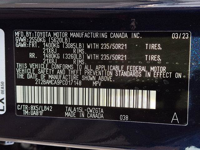 Certified 2023 Lexus RX 350 Premium Plus w/ Cold Area Package image 27