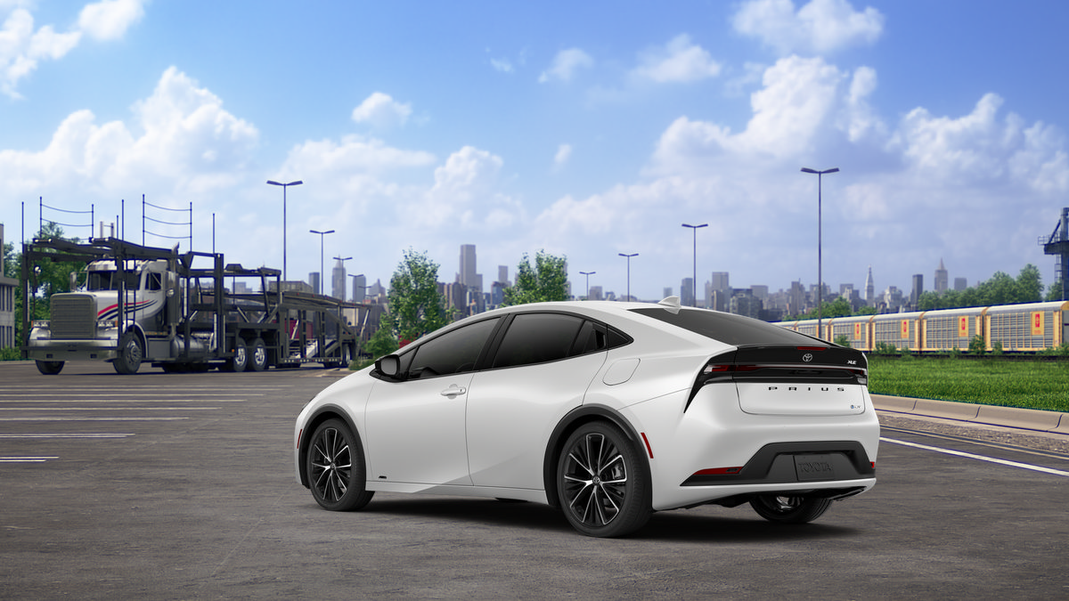 New 2027 Toyota Prius XLE AWD/4WD image 6