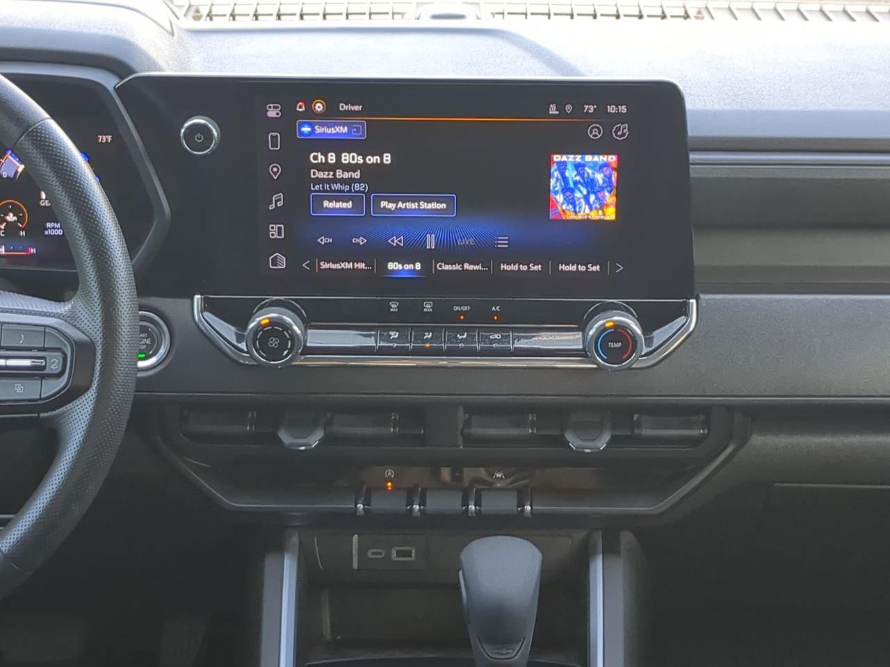 Used 2024 Chevrolet Colorado Trail Boss w/ Technology Package AWD/4WD image 16