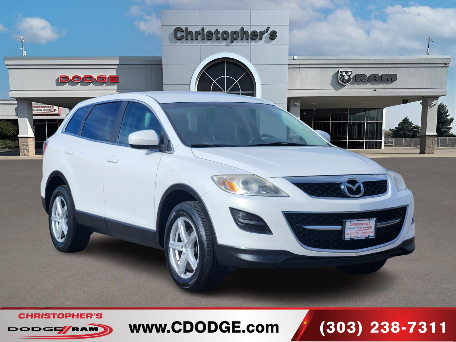 Used 2012 MAZDA CX-9 Sport