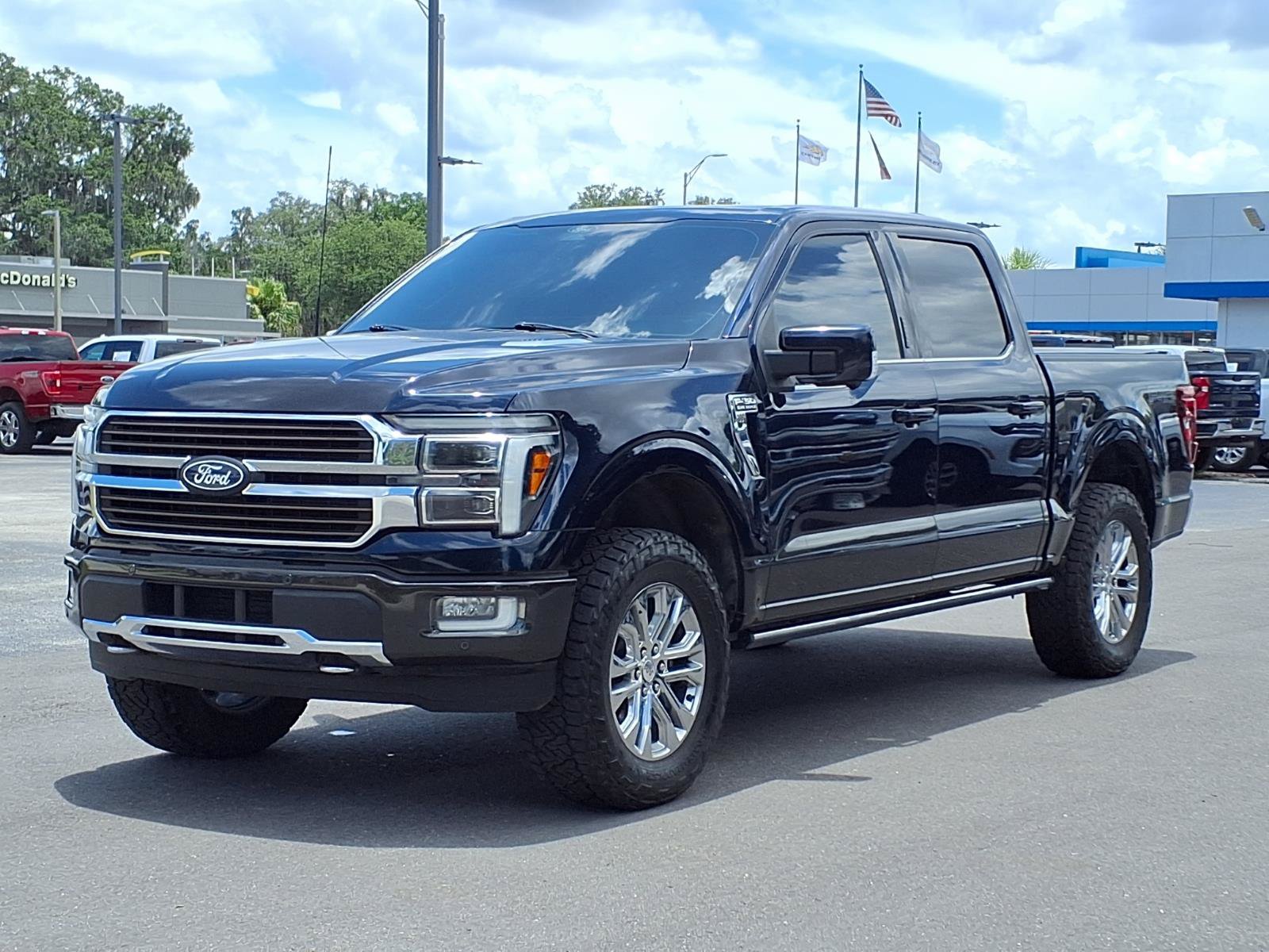 Used 2024 Ford F150 King Ranch w/ FX4 Off-Road Package AWD/4WD image 30