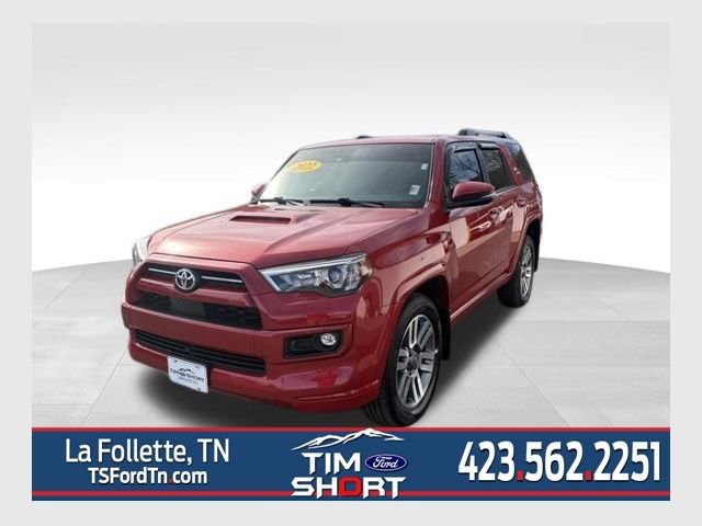Used 2022 Toyota 4Runner TRD Sport w/ Technology Package AWD/4WD image 1