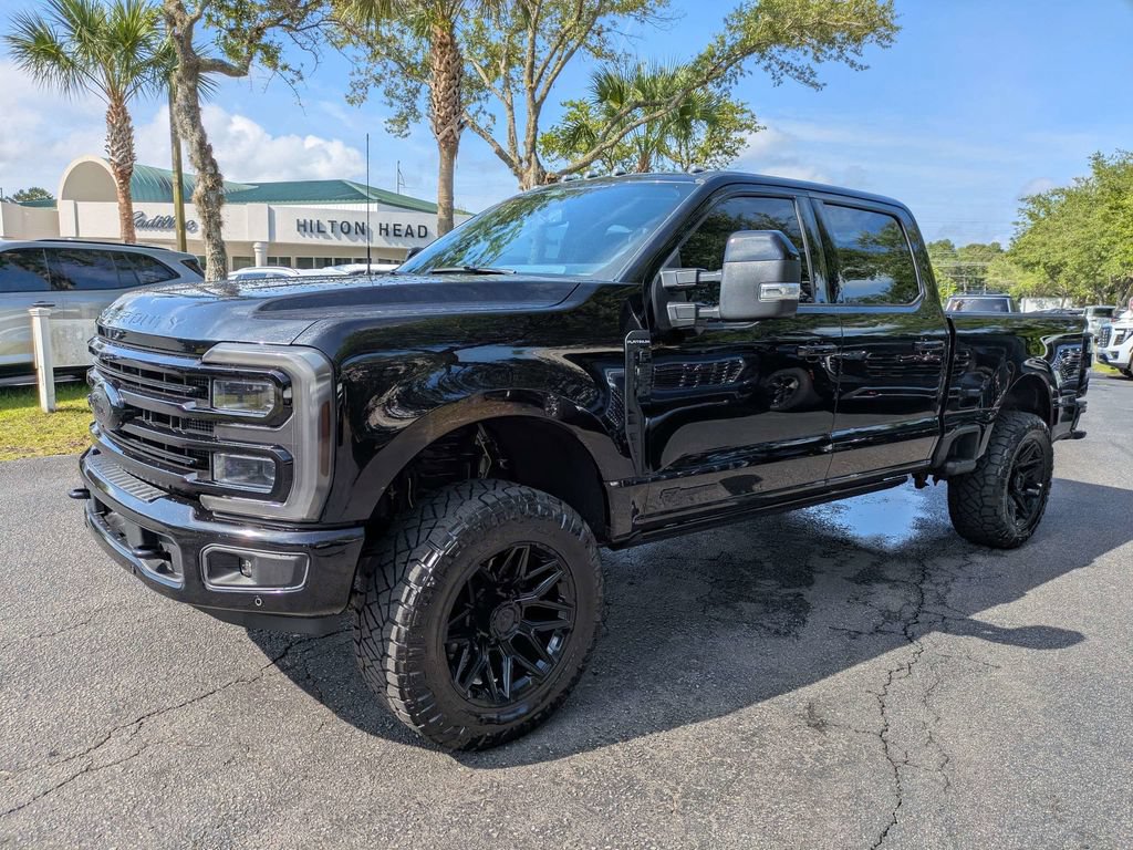 Used 2025 Ford F250 Platinum AWD/4WD image 7