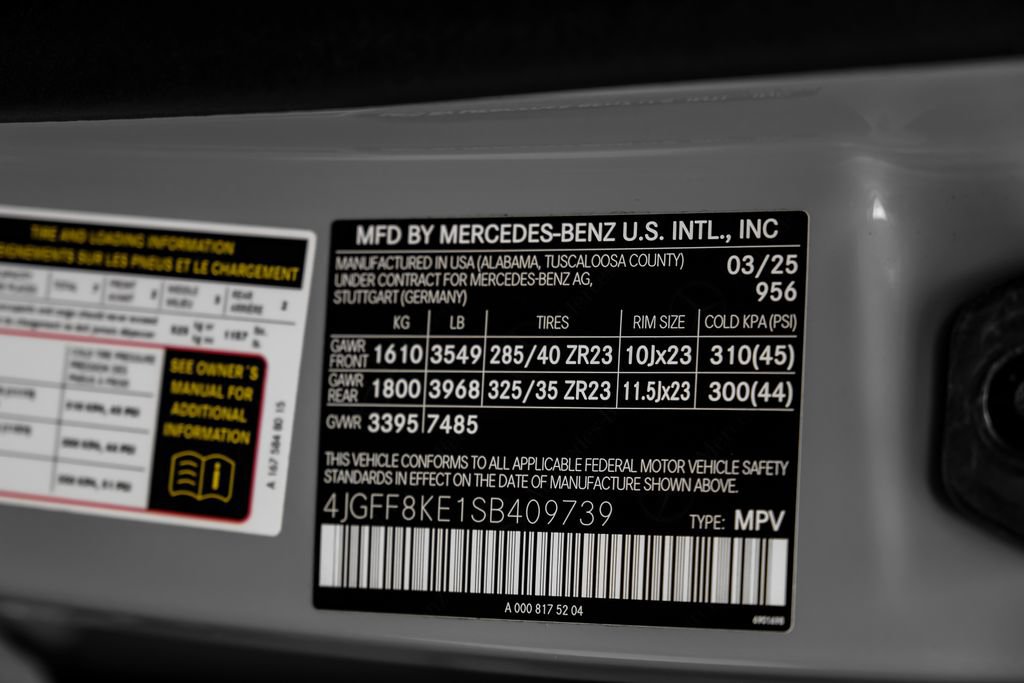 Used 2025 Mercedes-Benz GLS 63 AMG 4MATIC image 73