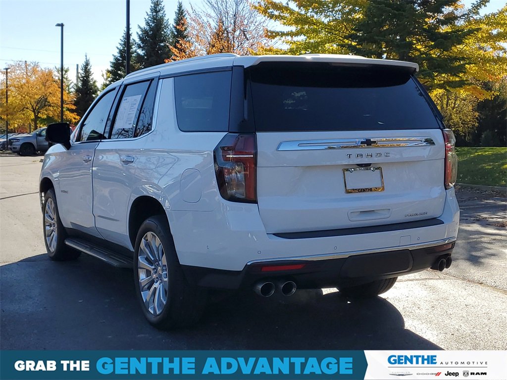 Used 2023 Chevrolet Tahoe Premier w/ Advanced Technology Package image 3