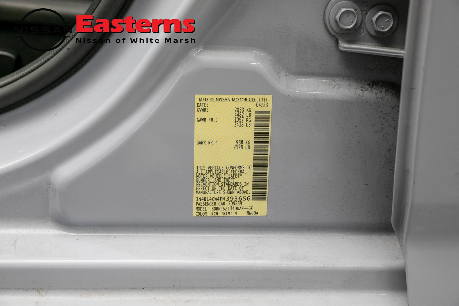 Used 2023 Nissan Altima 2.5 SR AWD/4WD image 34
