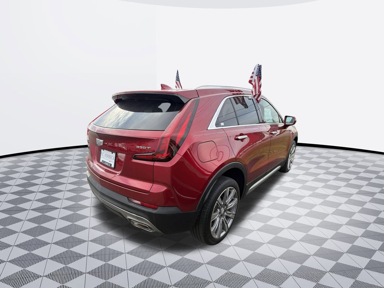 Certified 2021 Cadillac XT4 Premium Luxury w/ Driver Awareness Package image 6