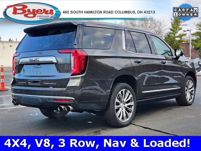 Used 2021 GMC Yukon Denali image 8