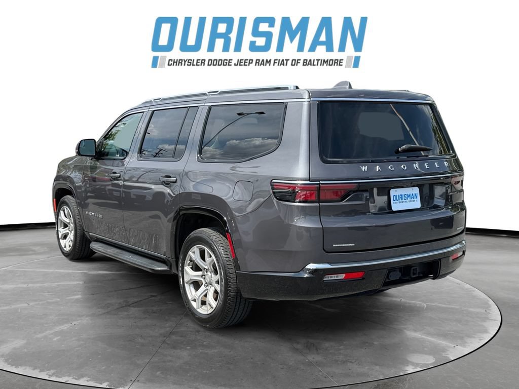 Used 2022 Jeep Wagoneer Series II AWD/4WD image 4