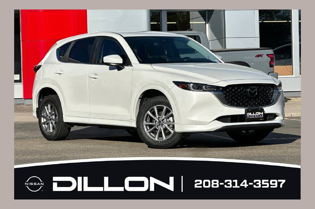 Used 2025 MAZDA CX-5 AWD 2.5 S w/ Select Package