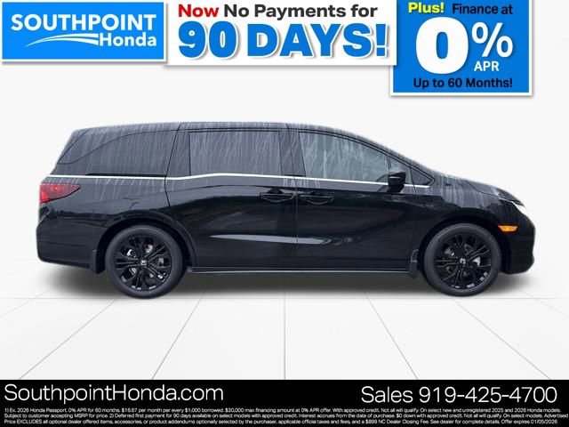 New 2026 Honda Odyssey Sport-L image 9