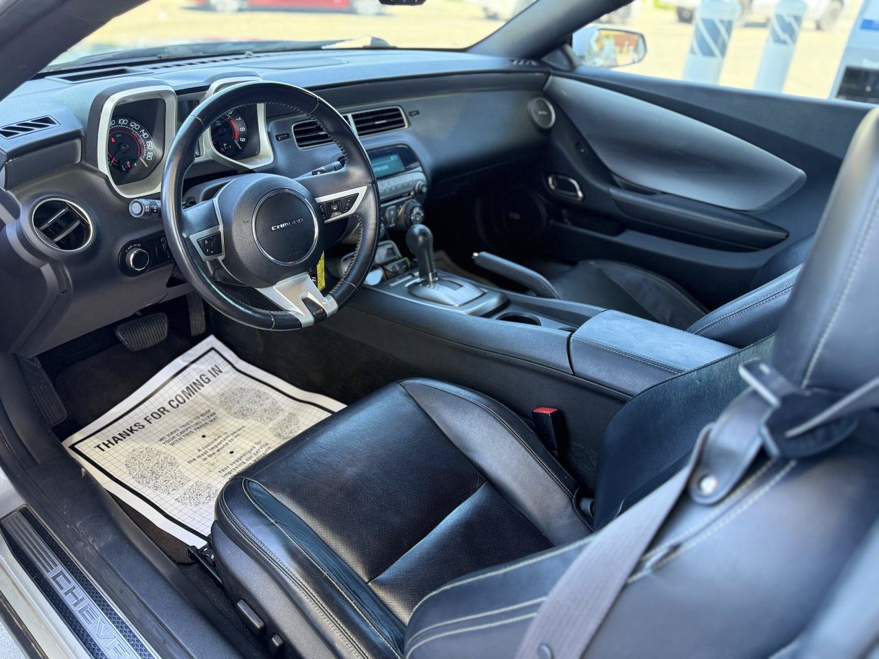 Used 2011 Chevrolet Camaro SS w/ RS Package RWD image 10