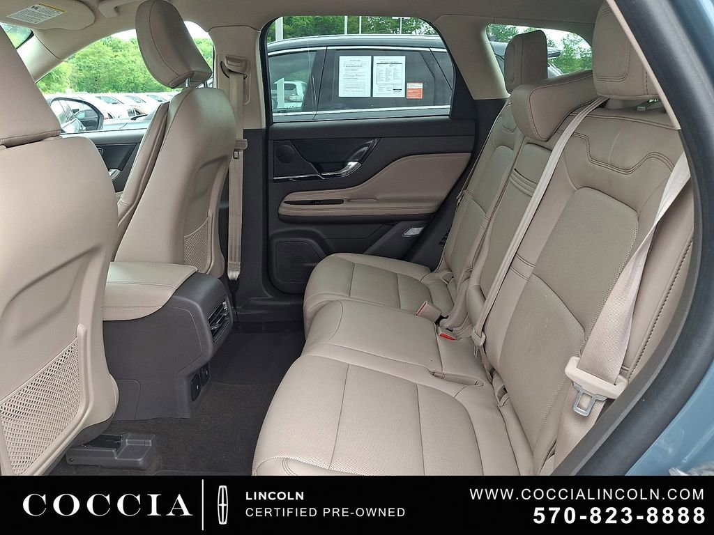 Used 2023 Lincoln Corsair AWD w/ Equipment Group 101A image 10