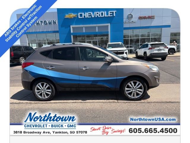 Used 2013 Hyundai Tucson Limited AWD/4WD image 7
