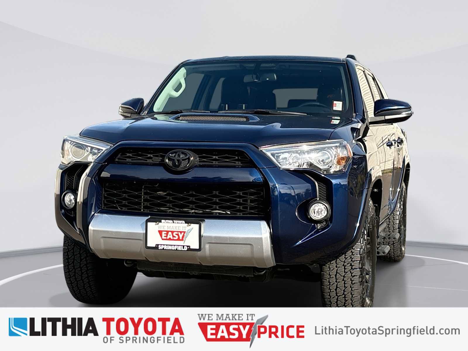 Certified 2018 Toyota 4Runner TRD Off-Road Premium AWD/4WD image 1