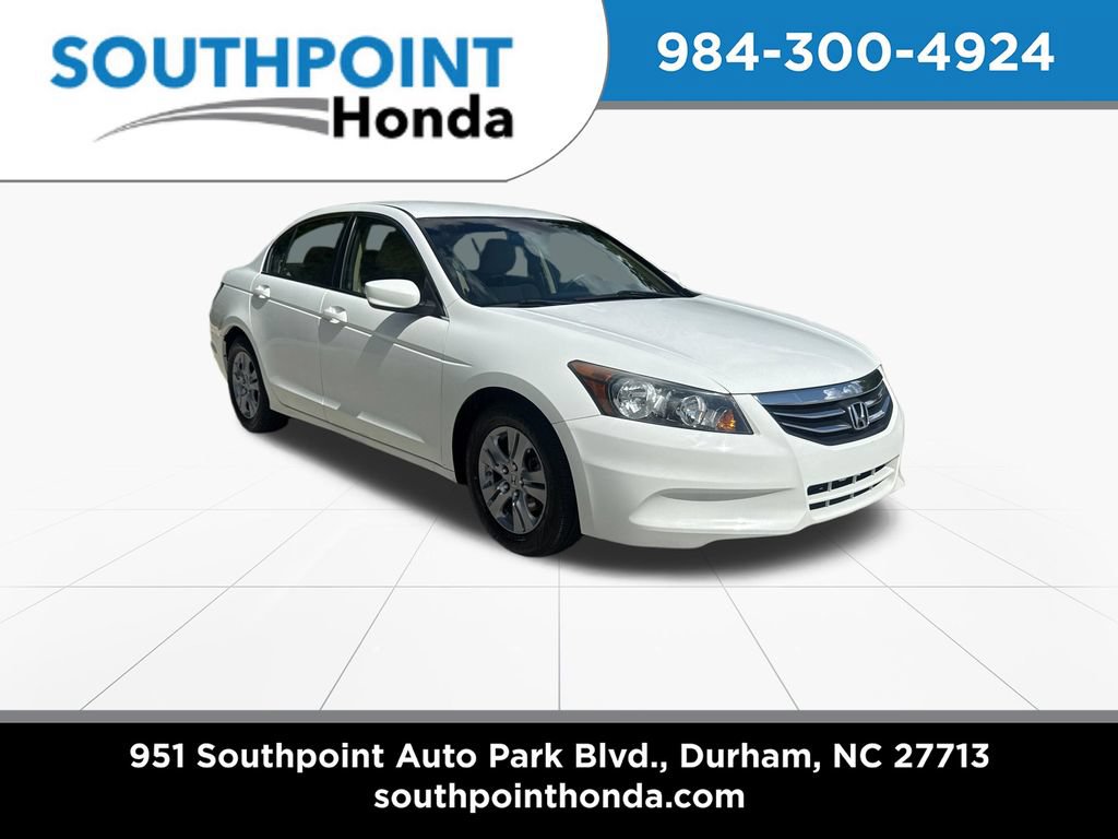 Used 2012 Honda Accord LX