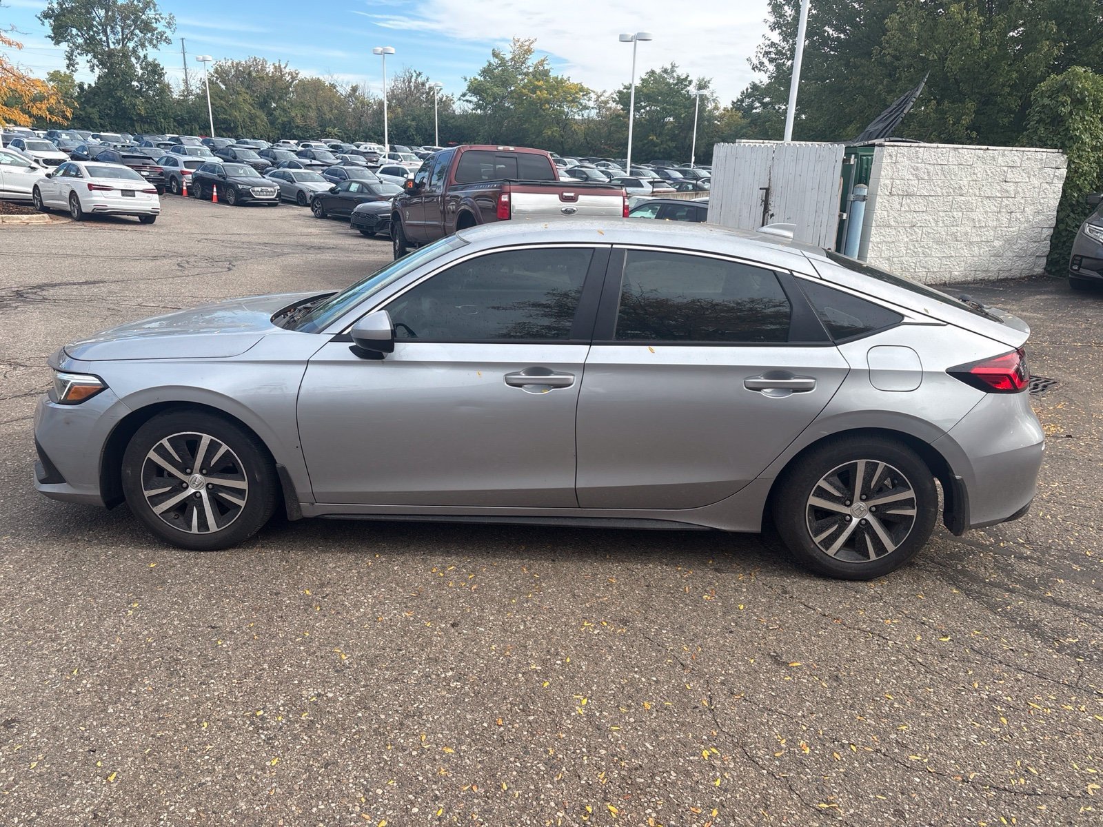 Certified 2024 Honda Civic LX image 2