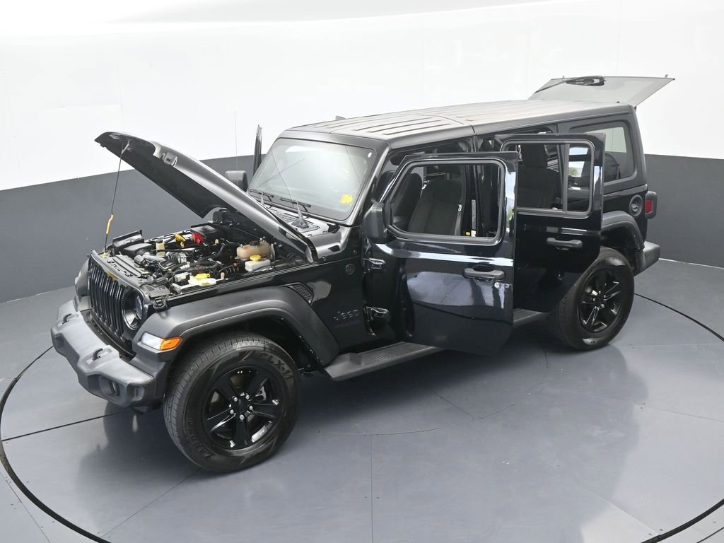 Used 2022 Jeep Wrangler Unlimited Sport image 67