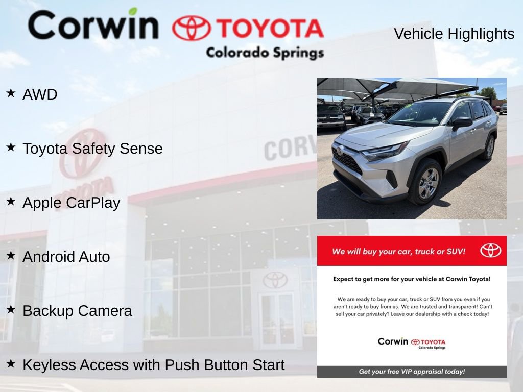 Used 2025 Toyota RAV4 LE image 14