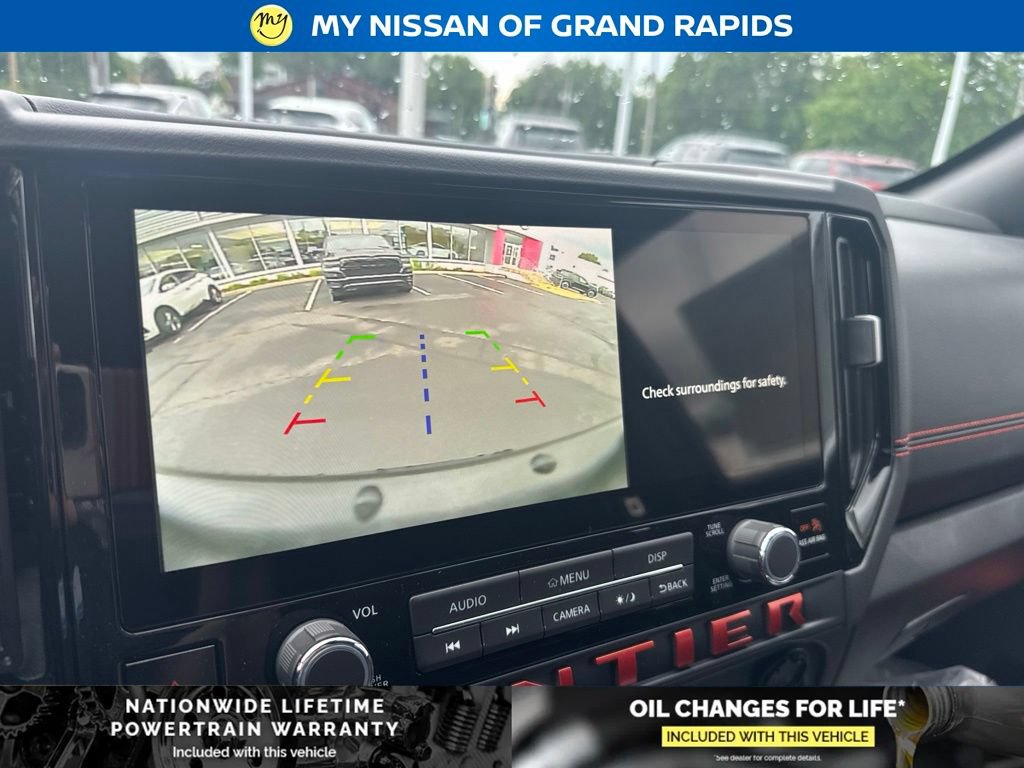 New 2026 Nissan Frontier PRO-4X w/ Tow Package AWD/4WD image 25