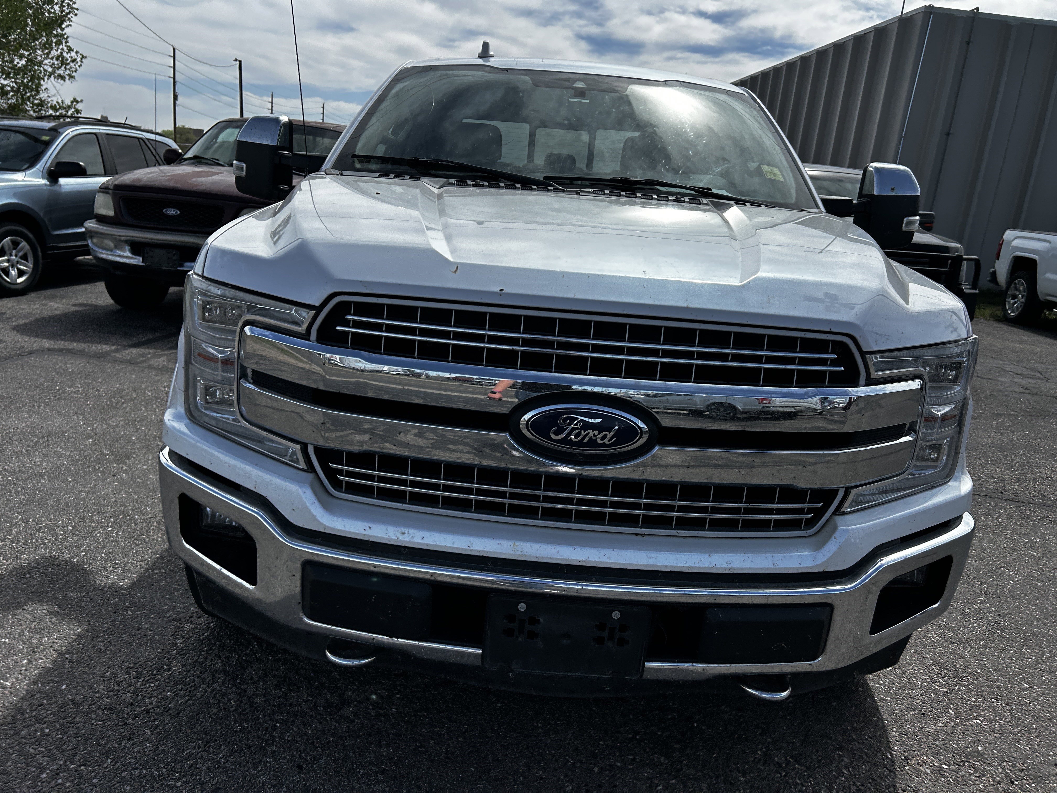 Used 2018 Ford F150 Lariat w/ Equipment Group 502A Luxury AWD/4WD image 8
