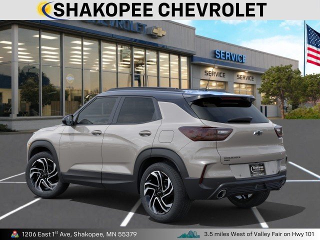 New 2026 Chevrolet TrailBlazer RS w/ Convenience Package AWD/4WD image 3