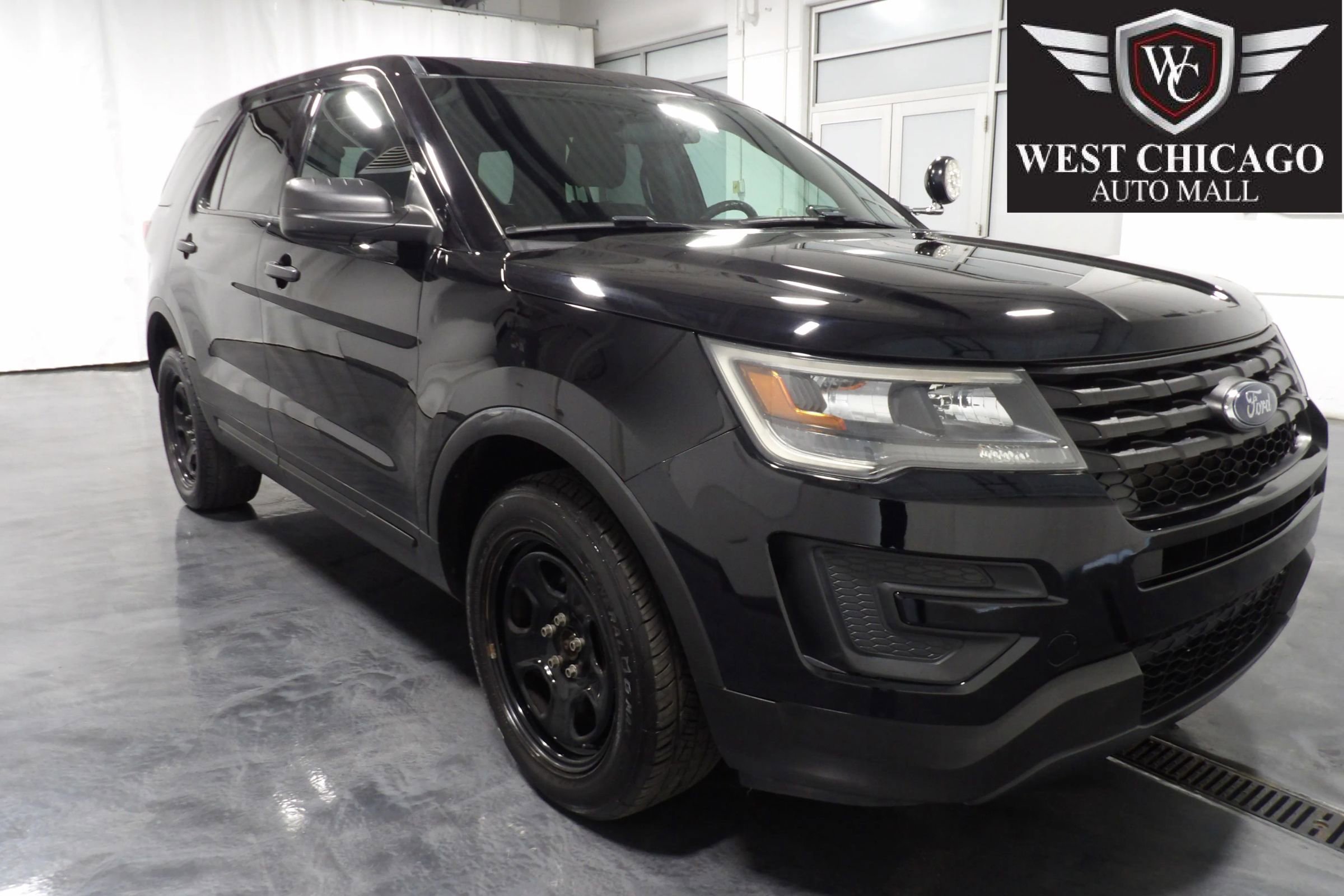 Used 2018 Ford Explorer 4WD Police Interceptor image 1