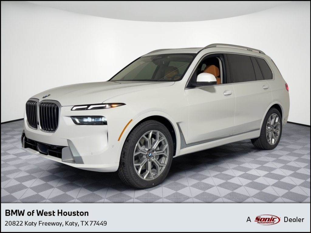 New 2027 BMW X7 xDrive40i
